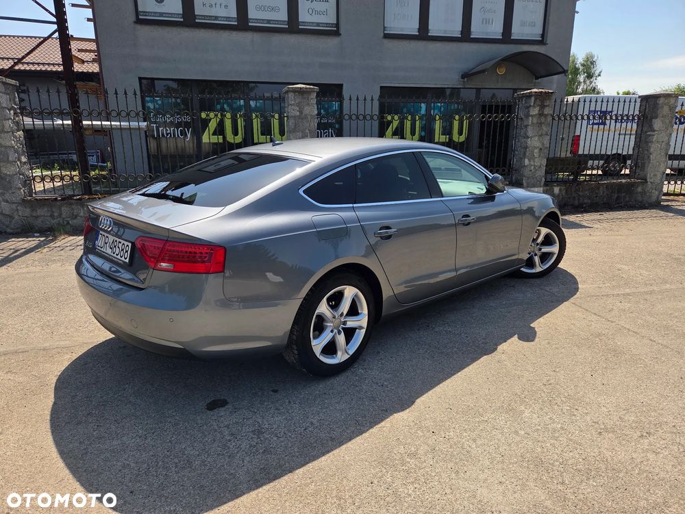 Audi A5 Sportback - 8