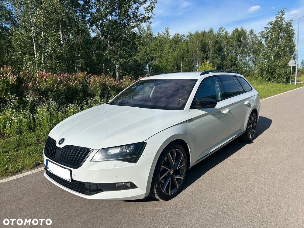 Skoda Superb 2.0 TSI Sportline DSG - 1
