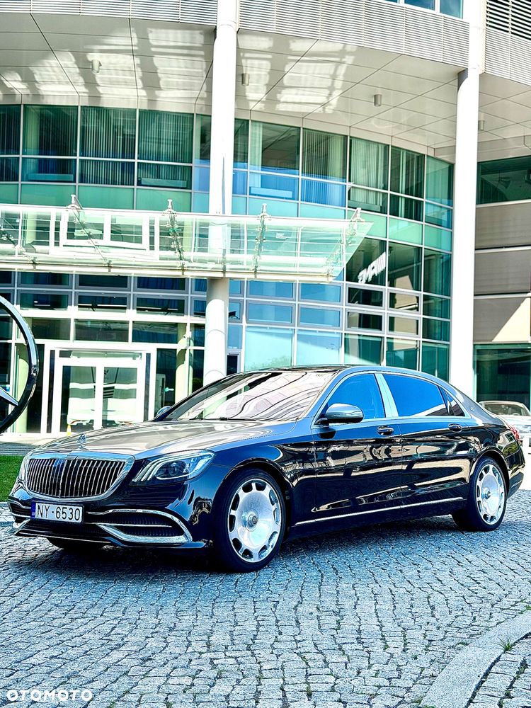 Mercedes-Benz Maybach Klasa S 560 4Matic 9G-TRONIC - 2