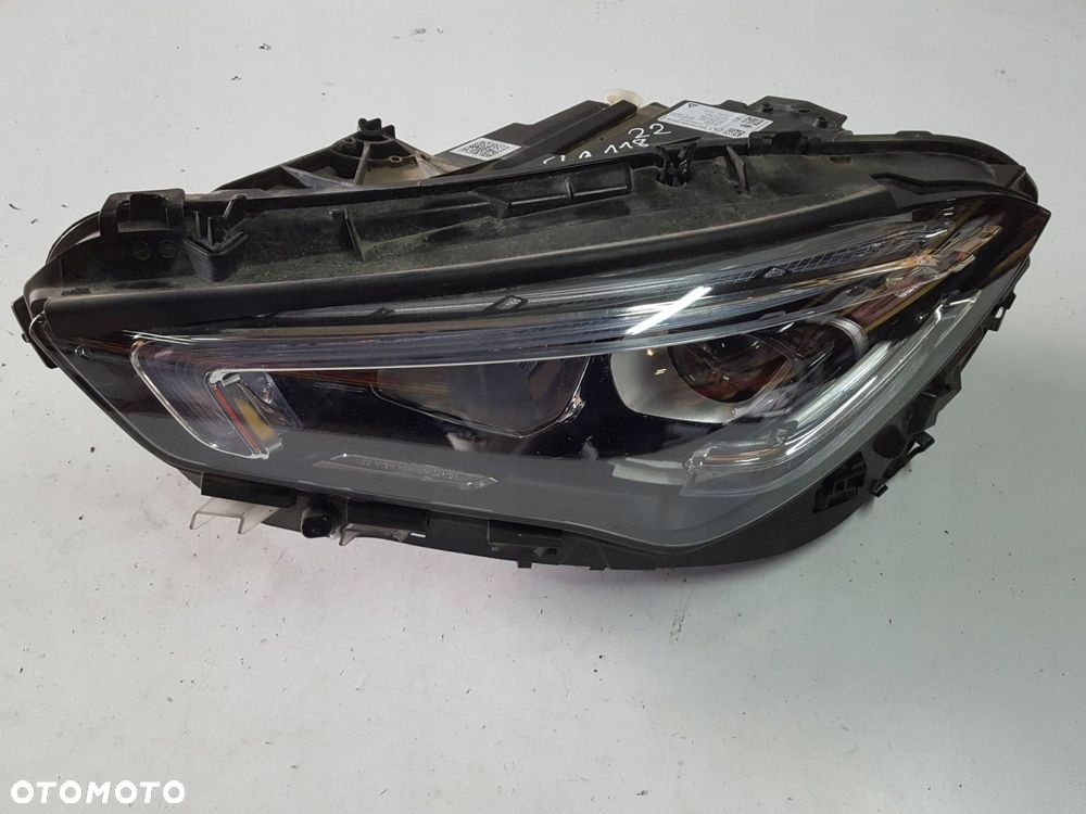 Mercedes CLA W118 Full Led High Performance lampa lewa PRZÓD EUROPA - 2