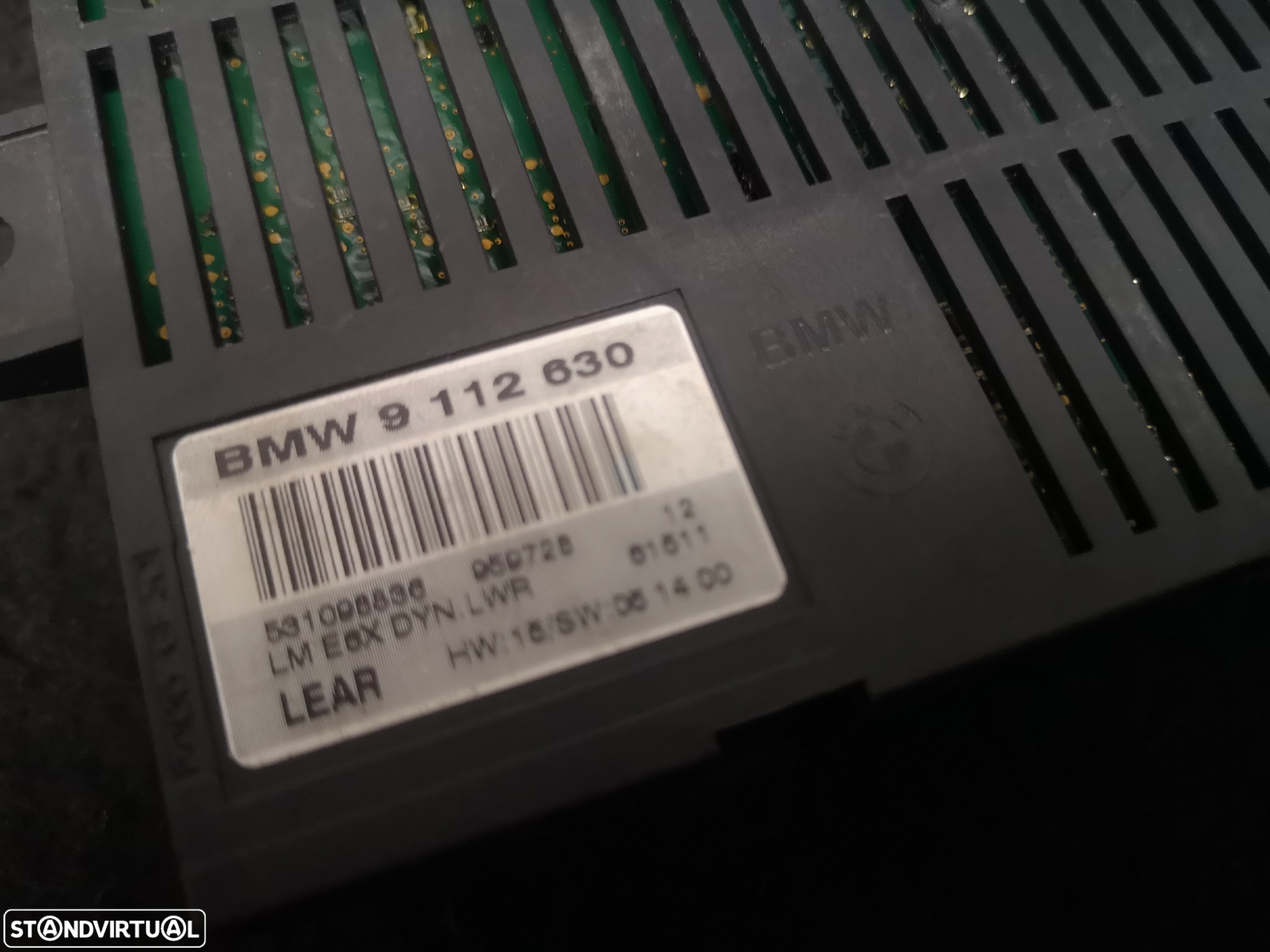 Centralina modulo Luz Bmw e6x 2002-2008 - 5