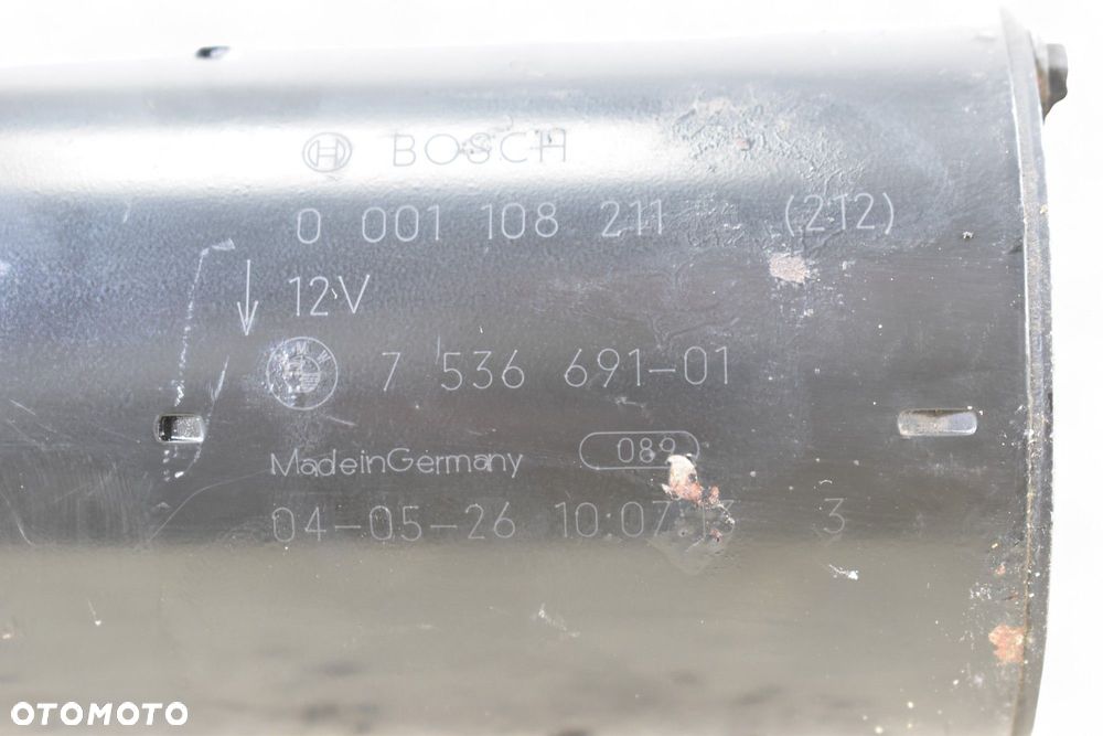 Rozrusznik BMW E60 E61 E63 E64 E65 E66 4.4i V8 N62 7536691 0001108211 - 7