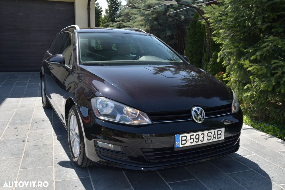 Volkswagen Golf 1.6 TDI BlueMotion Technology DSG Comfortline - 9