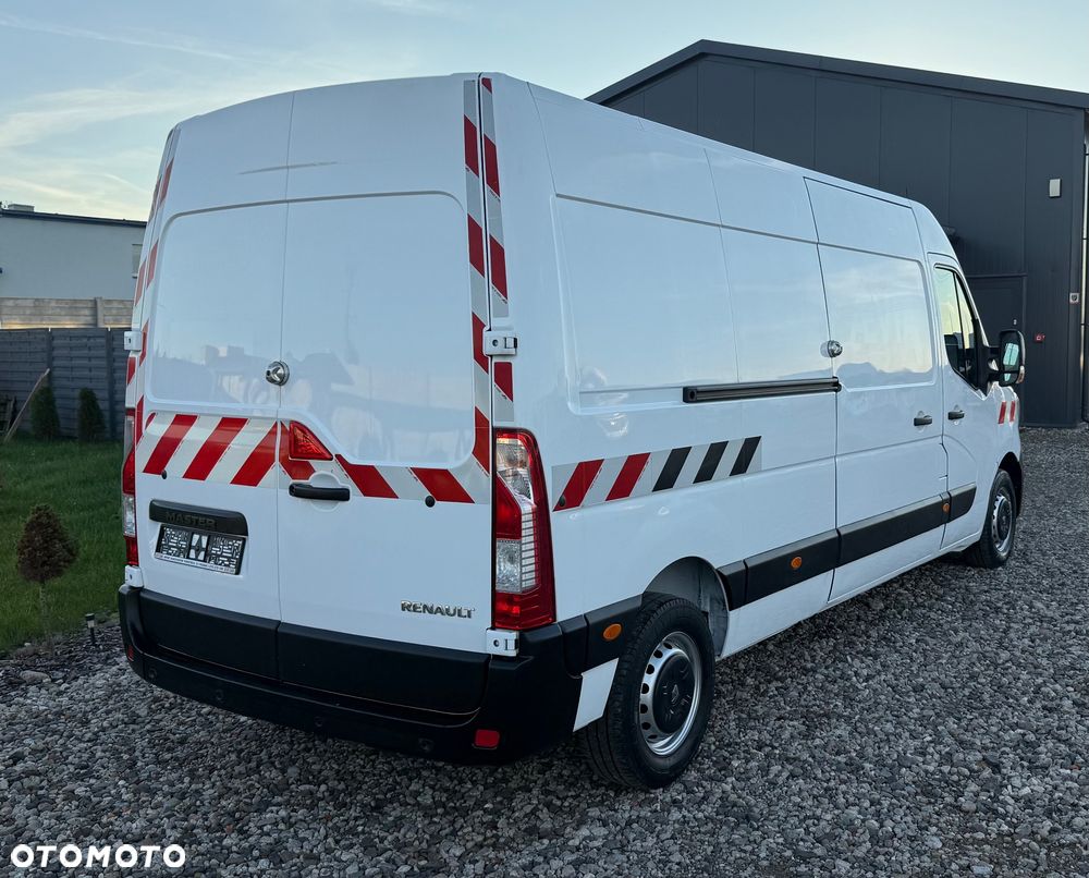 Renault MASTER L3H2 GWARANCJA, klima, navi, tempomat, pdc, 135km - 4