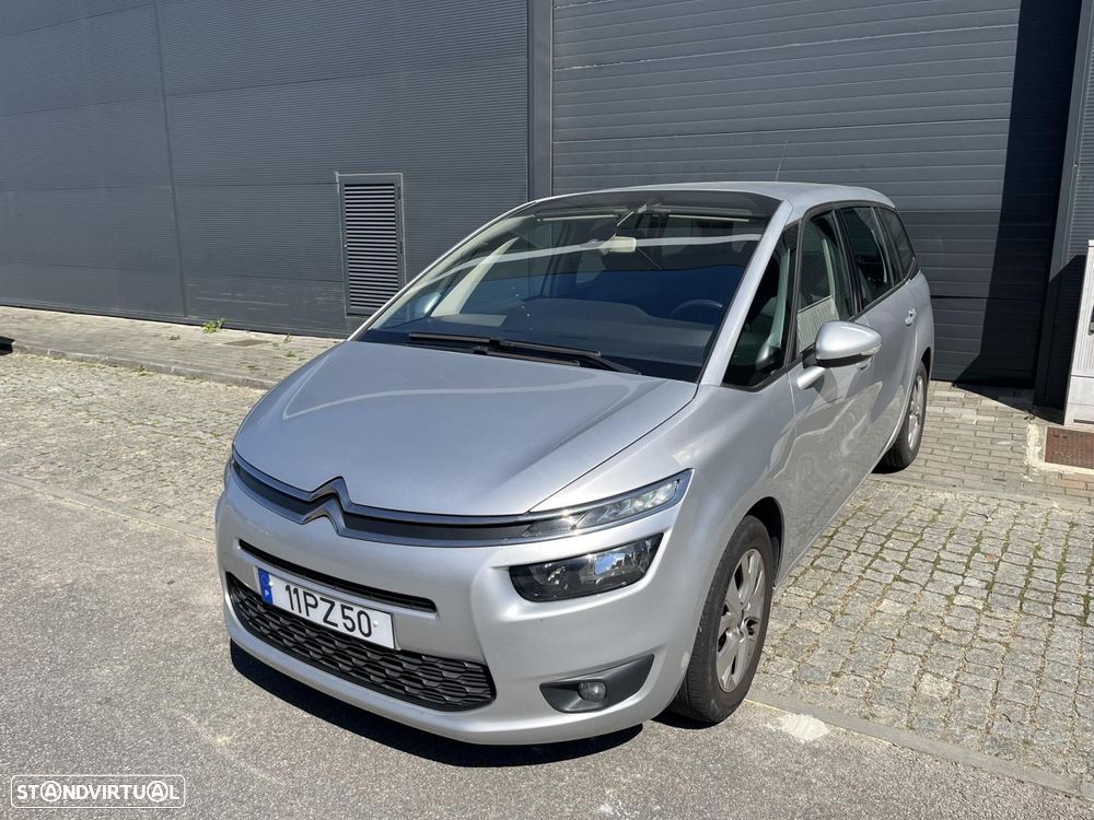 Citroën C4 Grand Picasso 1.6 e-HDi Exclusive - 31