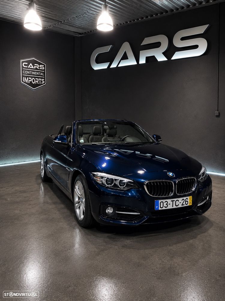 BMW 218 d Cabrio Line Sport - 7