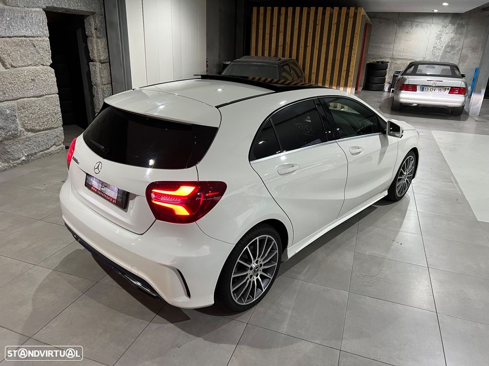 Mercedes-Benz A 180 d AMG Line - 4