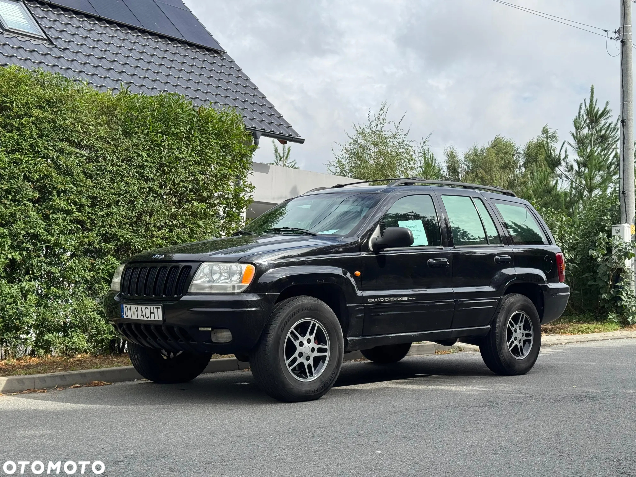 Jeep Grand Cherokee 3.1L TD Limited - 2