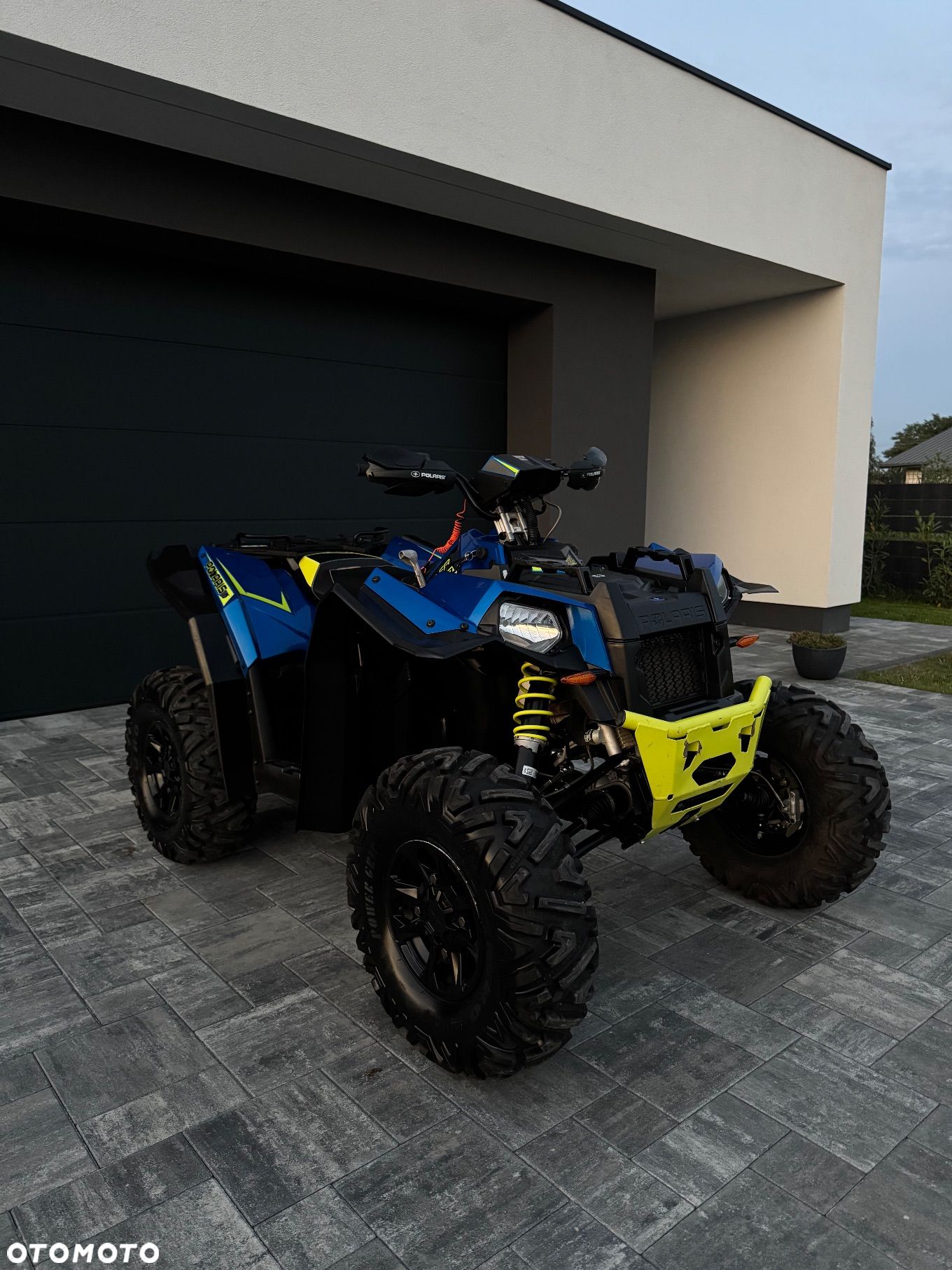 Polaris Scrambler