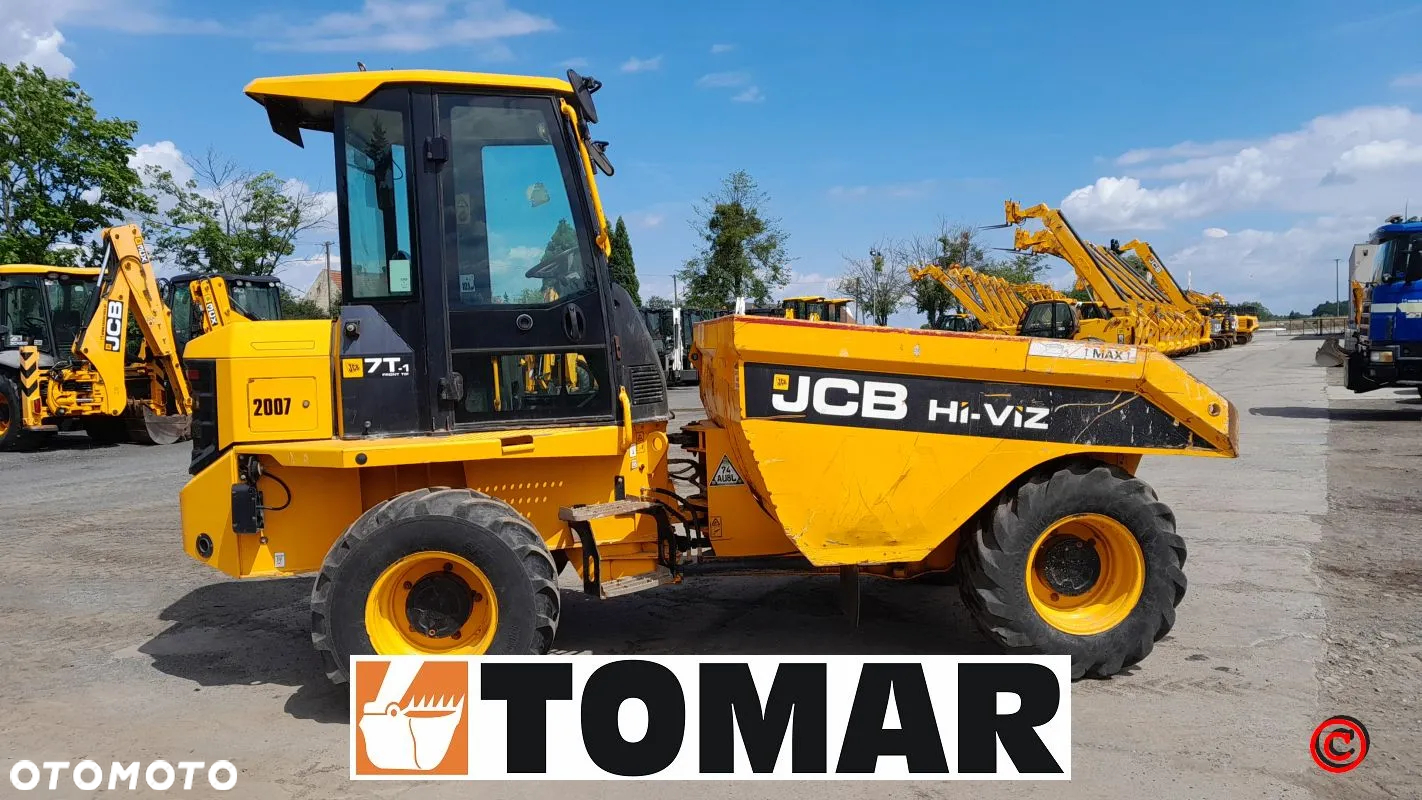 JCB 7FT 2018r  6t 7t 9t - 2
