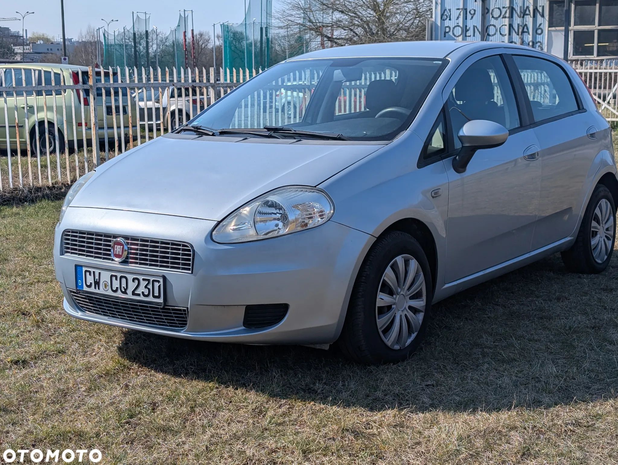 Fiat Grande Punto - 1