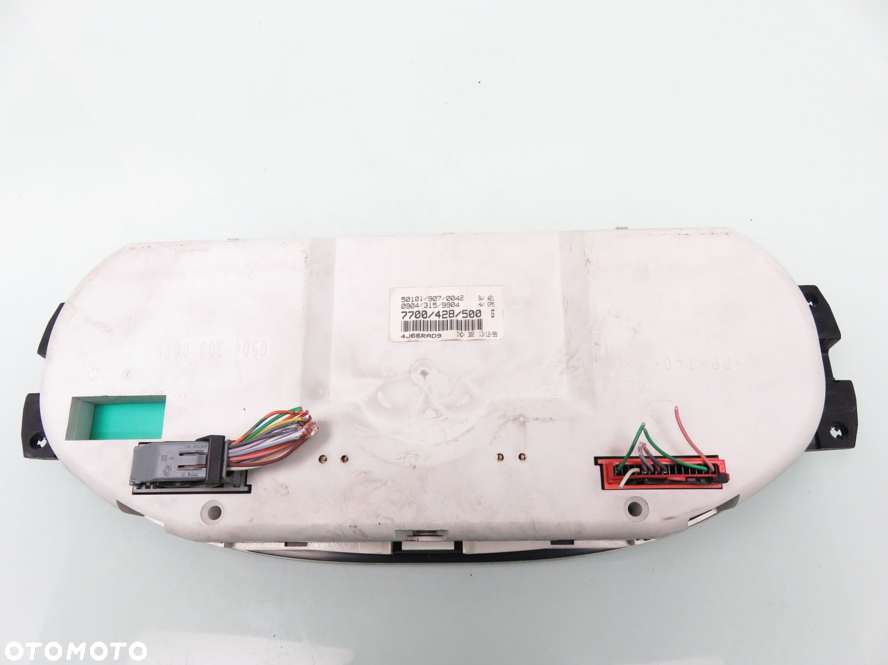 STACYJKA STEROWNIK RENAULT CLIO II 1.6 S115303204C HOM7700114576 8200031557 - 4