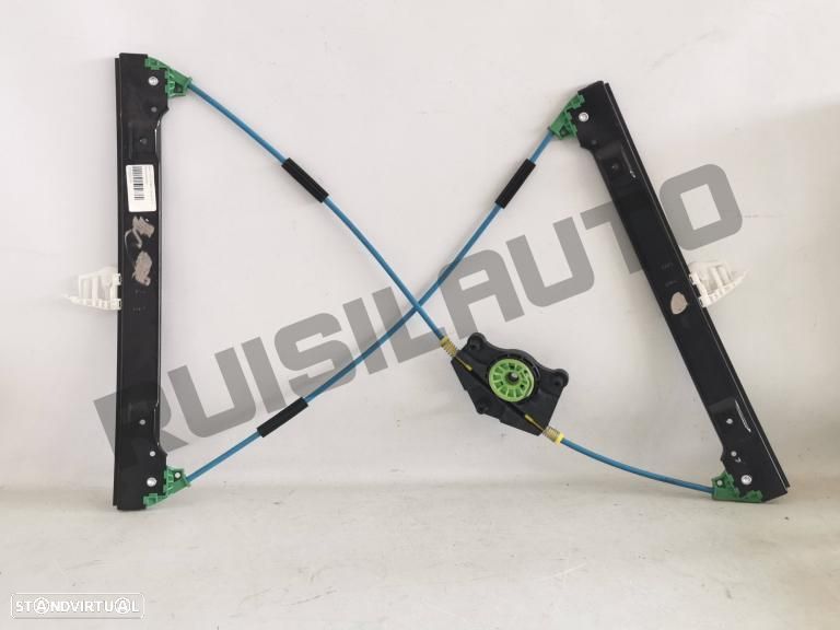 Estrutura Elevador Esquerdo Elétrico 4683_1653 Fiat Stilo [2001 - 1