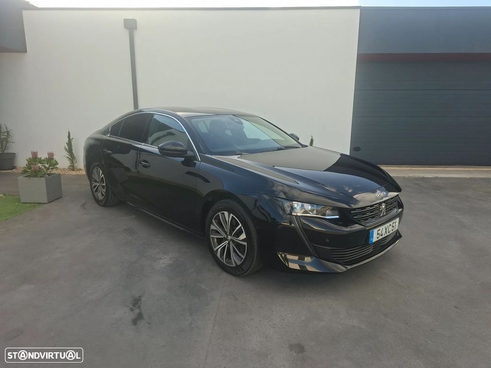 Peugeot 508 - 2