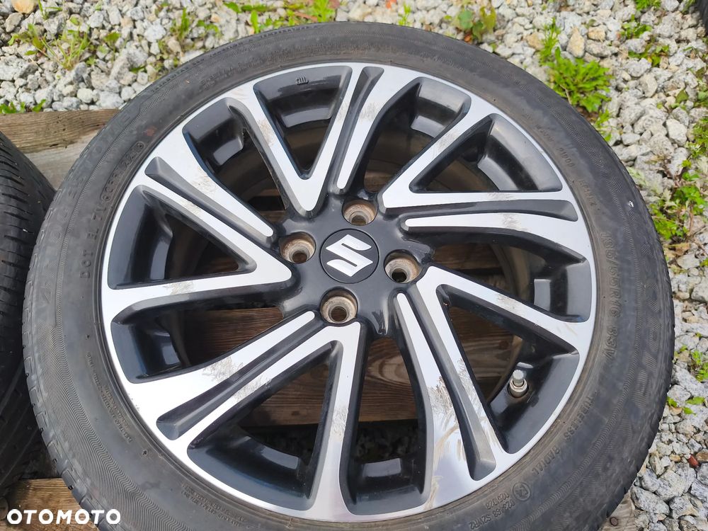 ALUFELGI KOŁA FELGI 16 CALI 4X100 185/55R16 SUZUKI SWIFT VI MK8 - 7