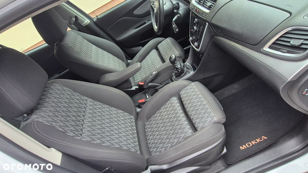 Opel Mokka 1.4 Turbo ecoFLEX Start/Stop Edition - 22