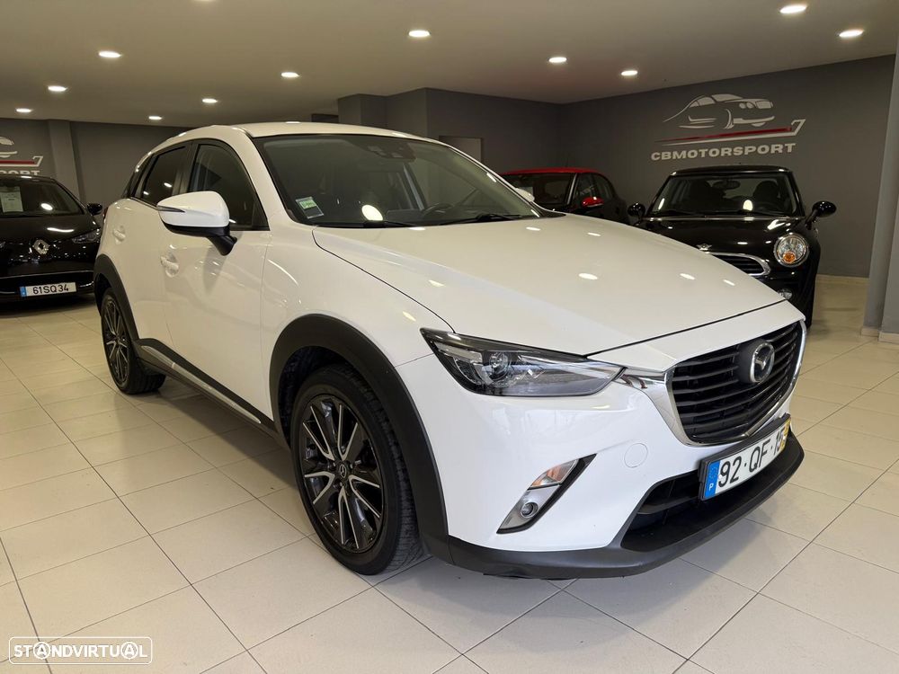 Mazda CX-3 1.5 Sky.Excellence HT Navi - 5