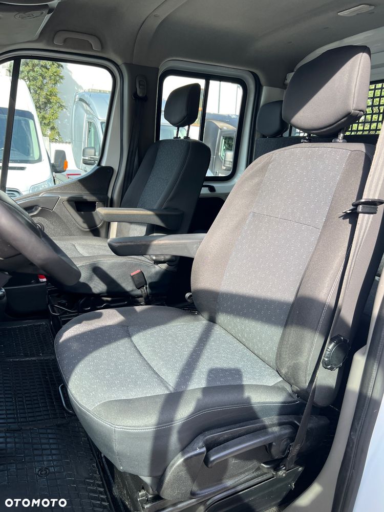 Renault Master Movano Wywrotka Podwozie Załogowe Brygadowe 6 os. 2.3 CDTI 130KM MT6 Salon PL HAK - 24
