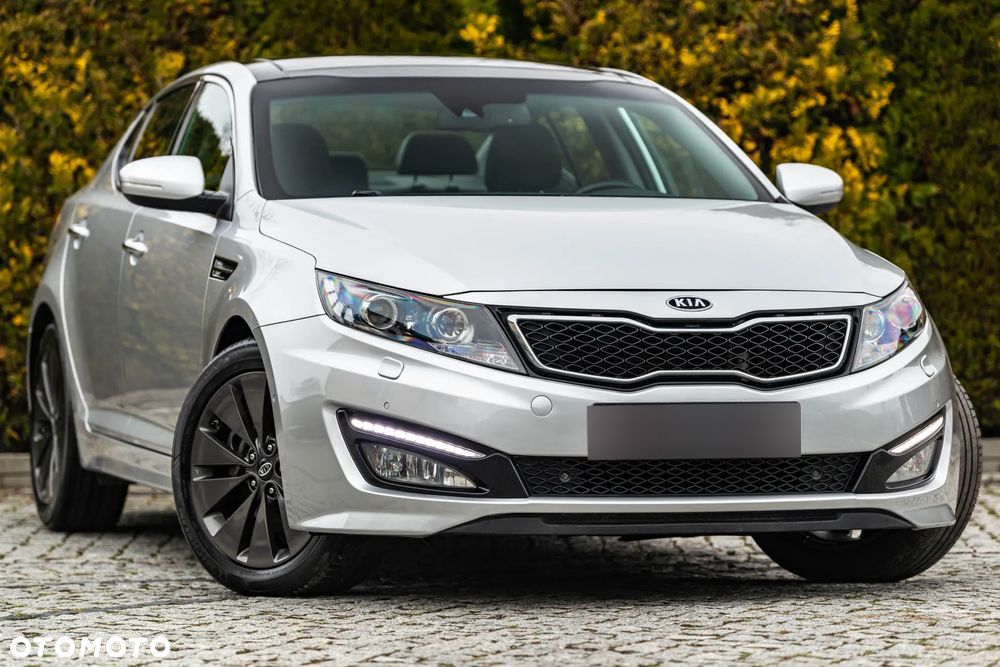 Kia Optima 1.7 CRDI Attract - 1