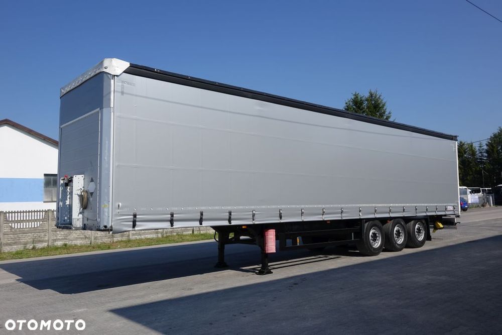 Schmitz Cargobull FIRANKA / STANDARD / OSIE SCHMITZ / NOWE PLANDEKI - 1