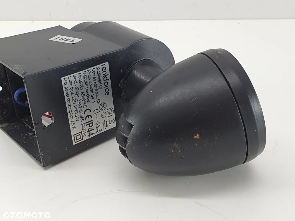 HALOGEN LED LAMPA RENKFORCE - 6