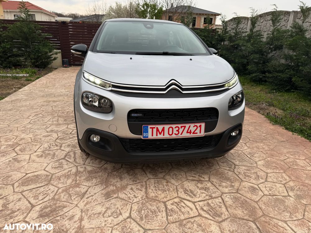 Citroën C3 1.2 PureTech BVM Feel - 1