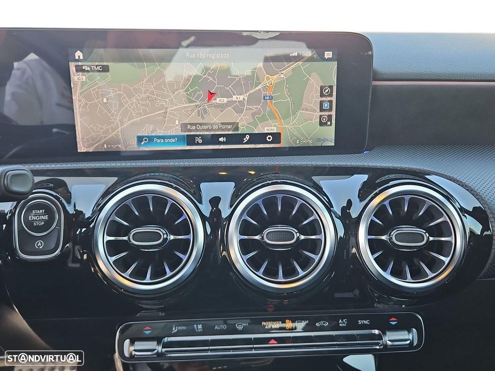 Mercedes-Benz A 180 Limousine d AMG Line Aut. - 19