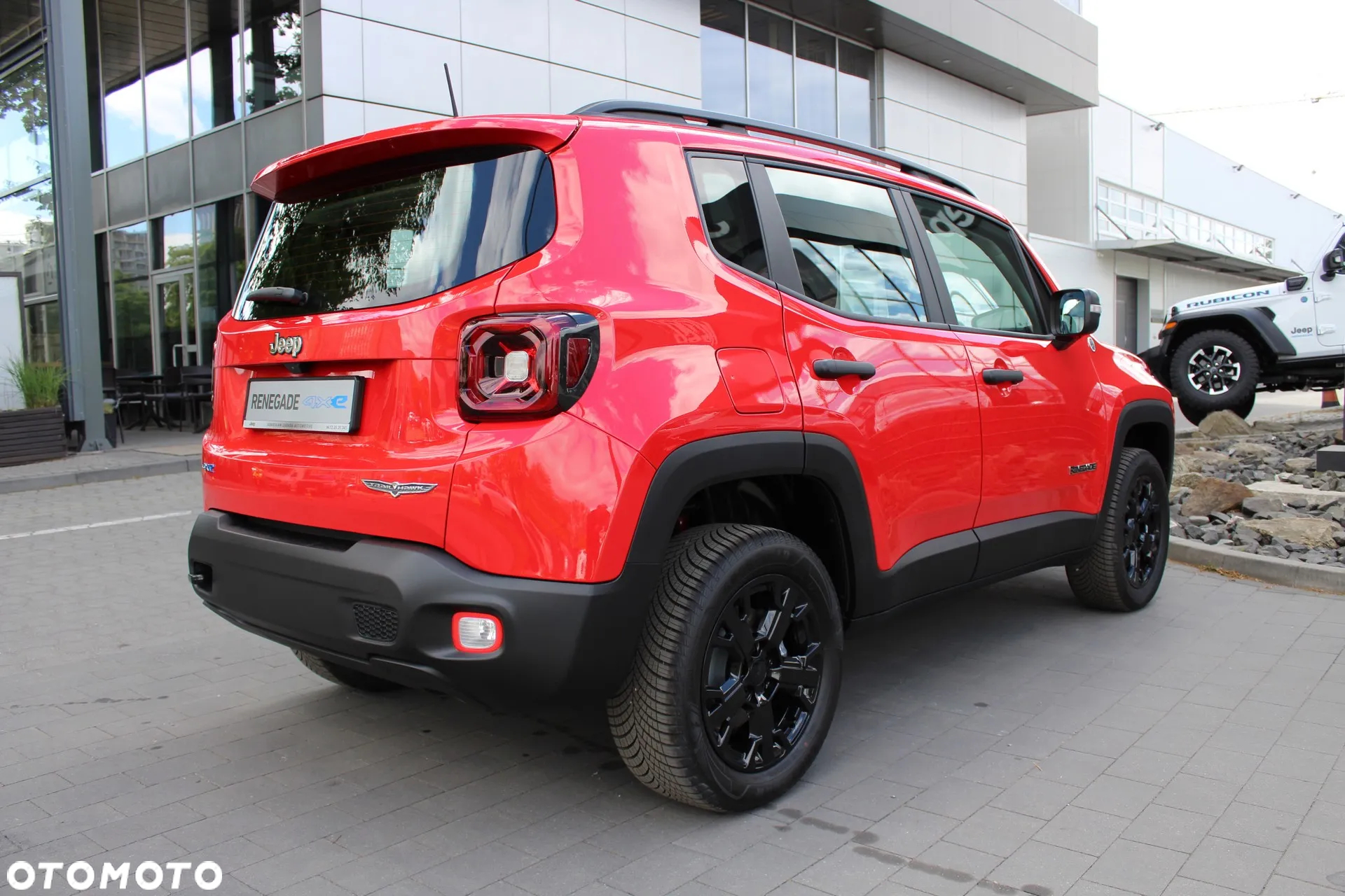Jeep Renegade 1.3 GSE T4 Turbo PHEV 4xe Trailhawk S&S - 3