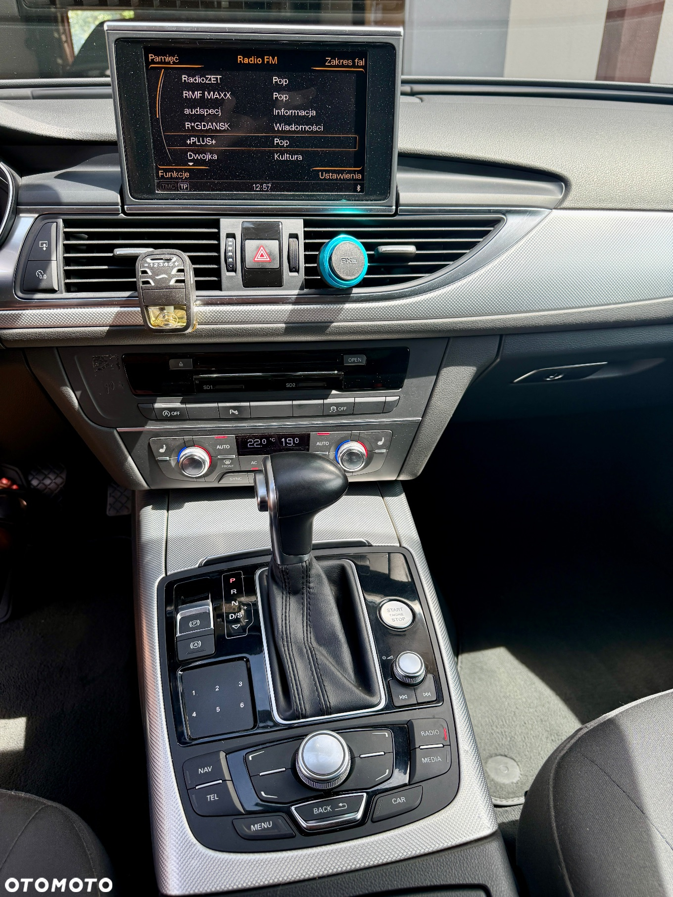 Audi A6 2.0 TDI Multitronic - 9