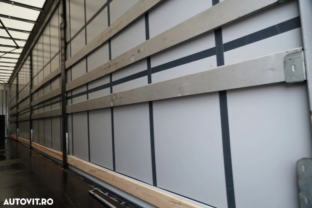 Kässbohrer CORTINĂ KASSBOHRER / MEGA / PLATFORMĂ JOSĂ / ACOPERIȘ RASTRĂDĂTOR / 2021 - 17