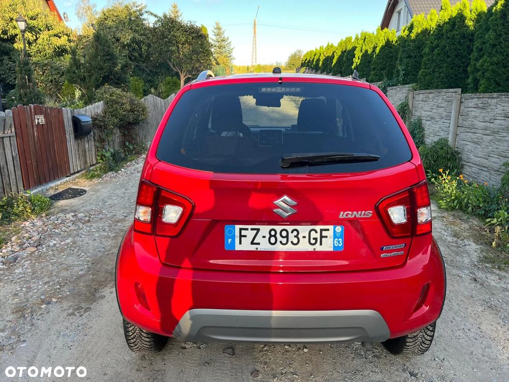 Suzuki Ignis 1.2 Dualjet Hybrid Allgrip Comfort - 5