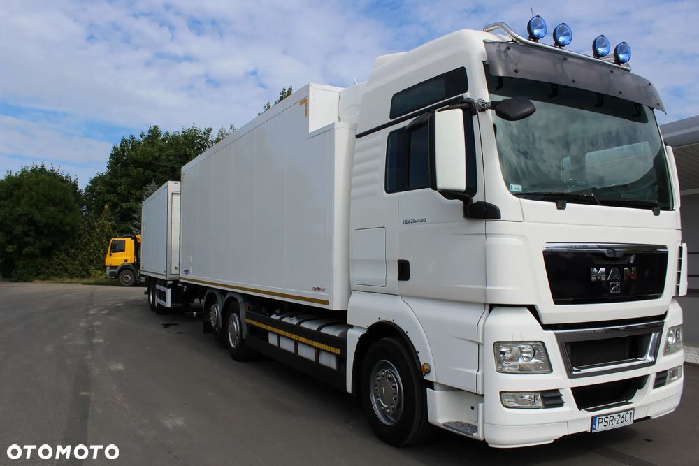 MAN TGX 26.400 - 3