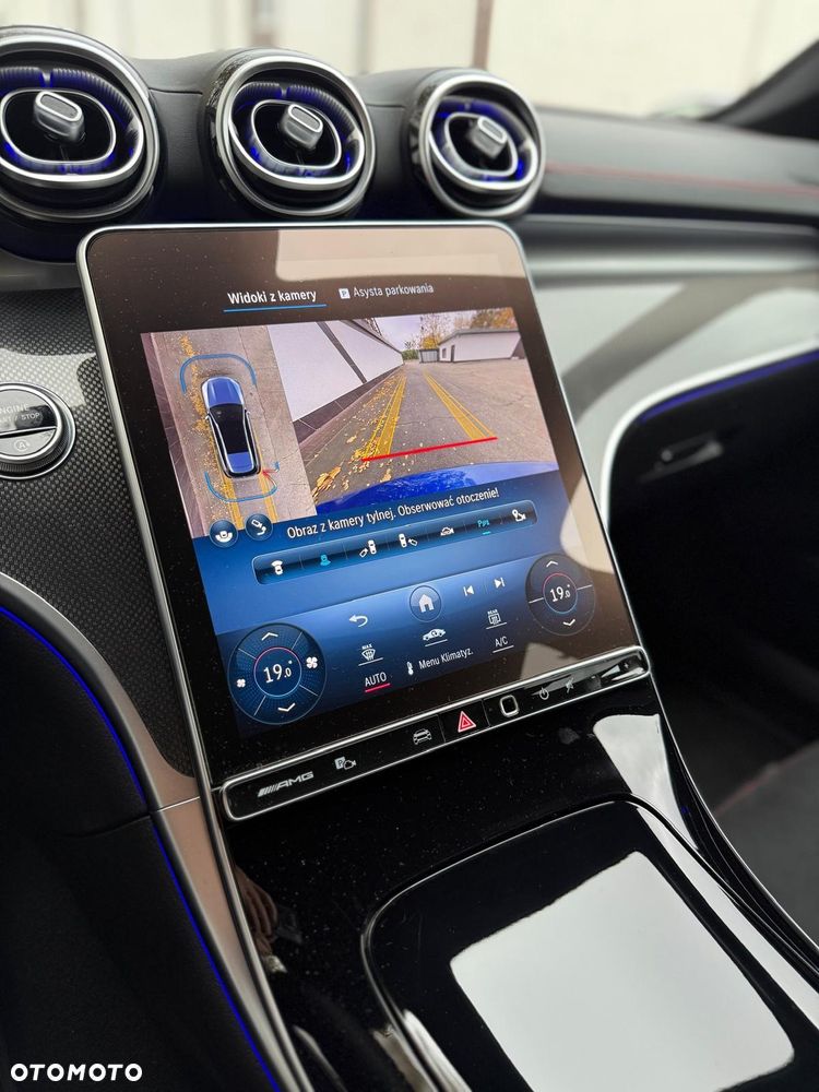 Mercedes-Benz Klasa C 43 AMG 4MATIC - 12