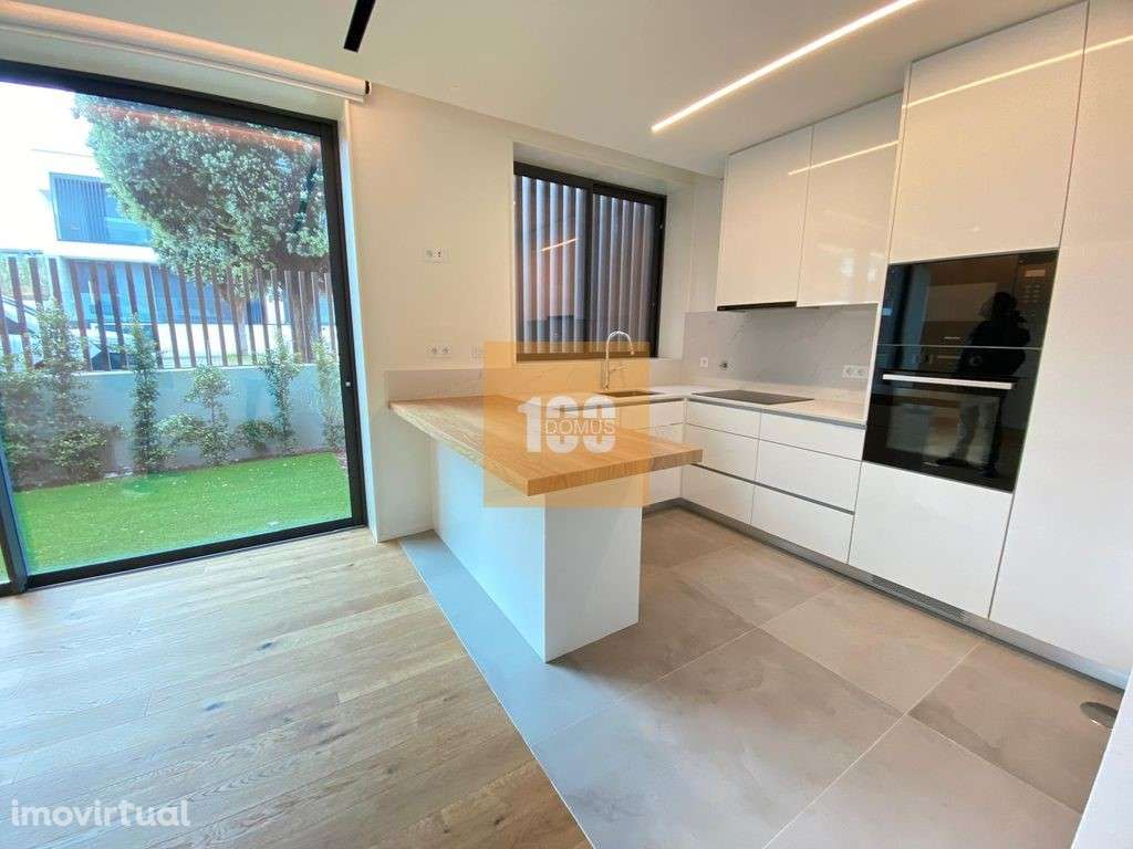 T2 novo com jardim em Canidelo, Gaia, próximo ao mar - Grande imagem: 4/19