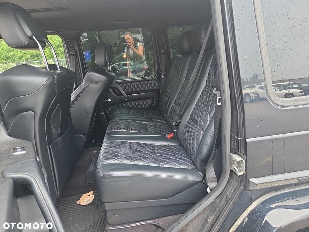 Mercedes-Benz Klasa G 63 AMG AMG SPEEDSHIFT 7G-TRONIC - 9