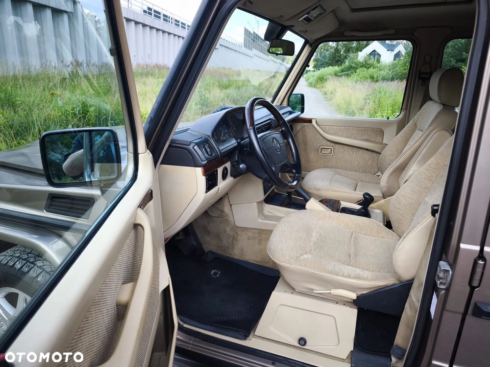 Mercedes-Benz Klasa G - 9