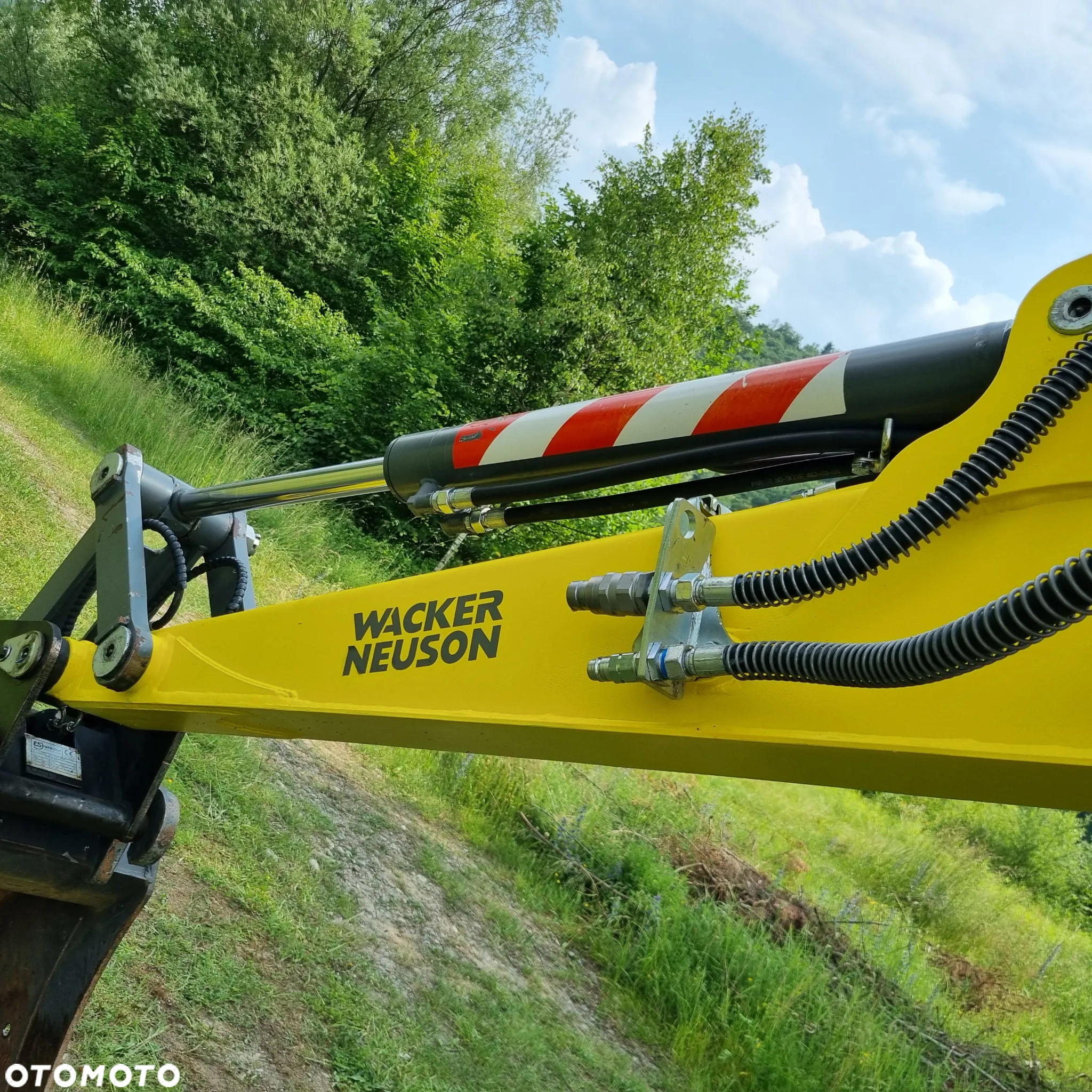 Wacker Neuson 6503-2 wersja7 Koparka kołowa 6,5t Nowe opony tylko 640h jak z Salonu 2015r import Norwegi! - 22