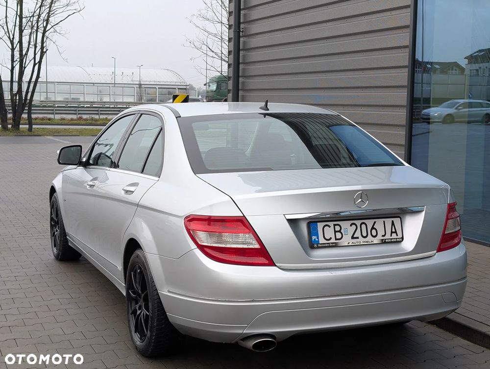 Mercedes-Benz Klasa C 200 Kompressor Elegance - 4