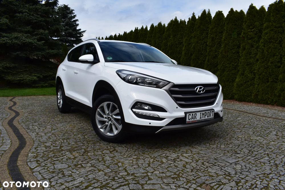 Hyundai Tucson 1.7 CRDI BlueDrive Premium 2WD DCT - 5