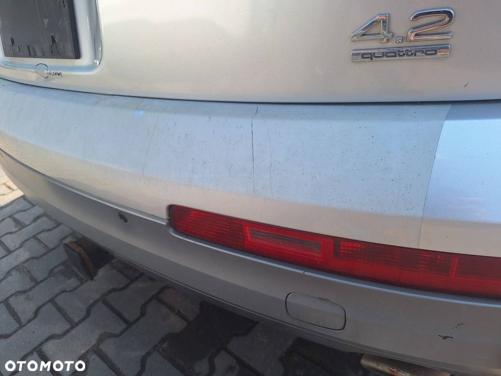 KOMPLETNY TYŁ AUDI Q7 4L LY7W KLAPA USA ZDERZAK TYŁ LAMPY SIŁOWNIK - 12