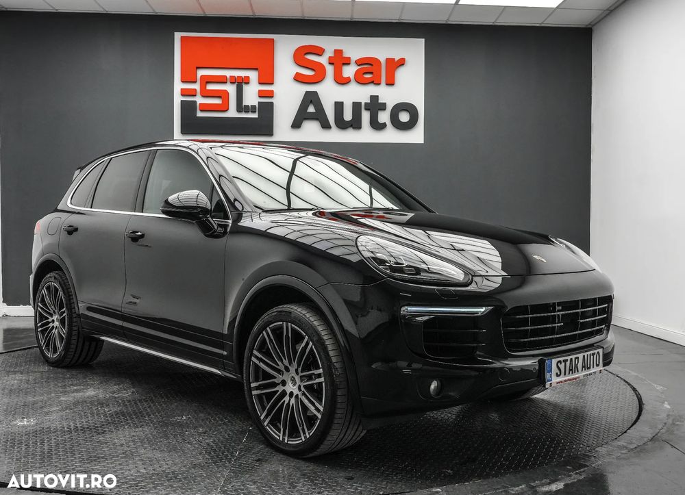 Porsche Cayenne - 3