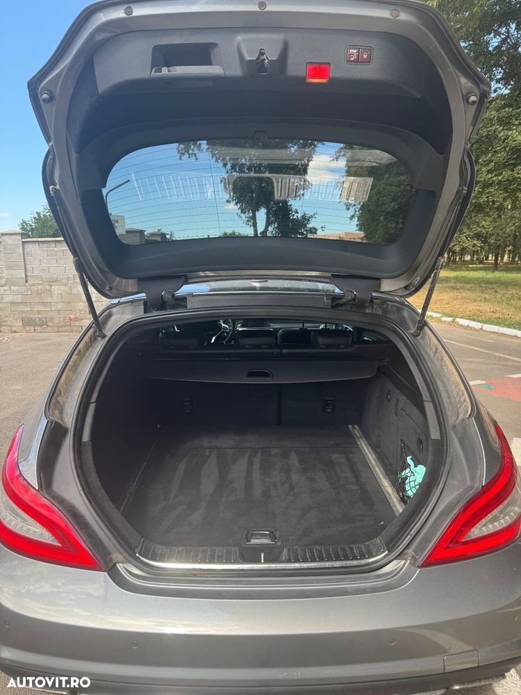 Mercedes-Benz CLS 350 CDI BlueEfficiency 4MATIC SB Aut - 6