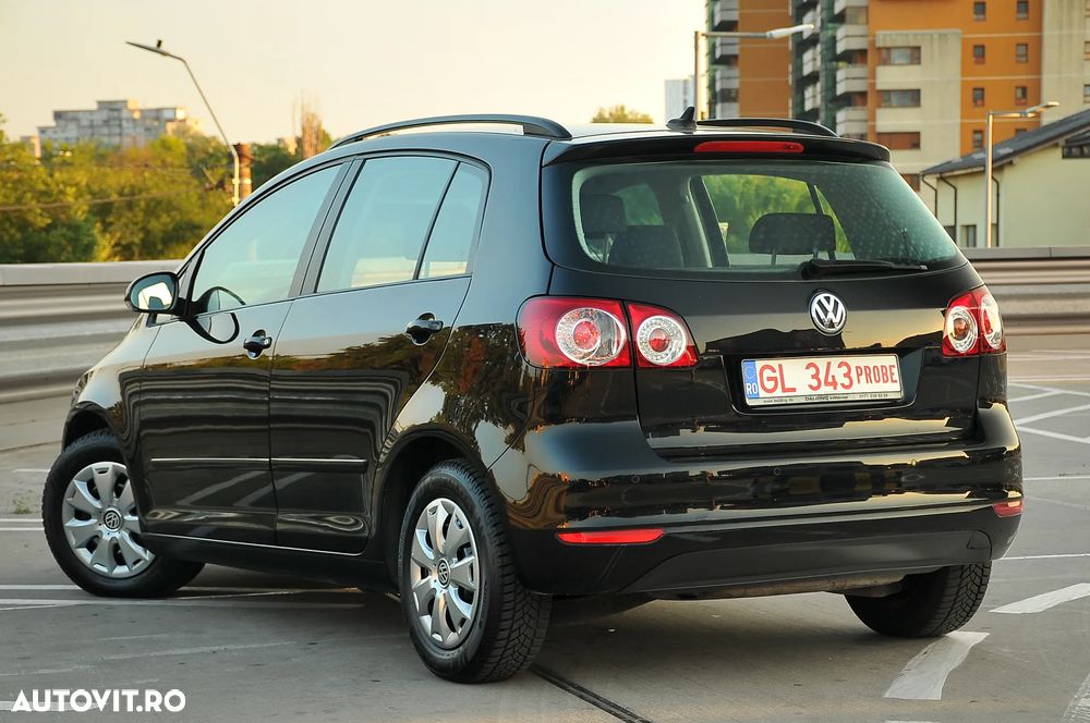 Volkswagen Golf Plus 1.6 DSG Team - 2