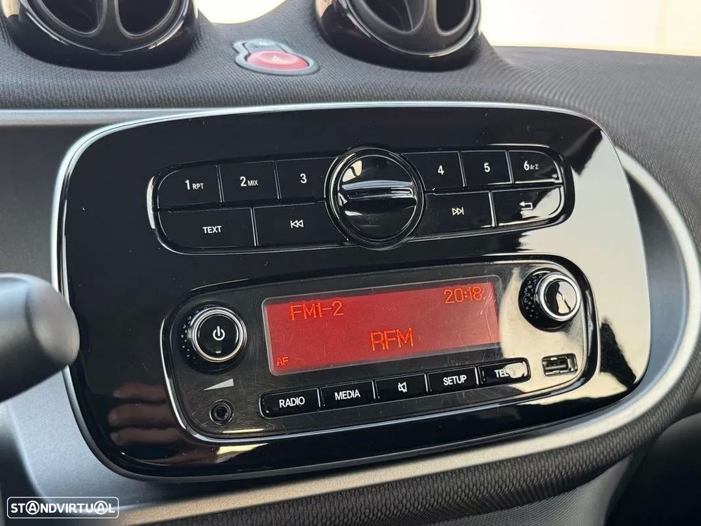 Smart ForTwo Coupé 1.0 Passion 71 Aut. - 23