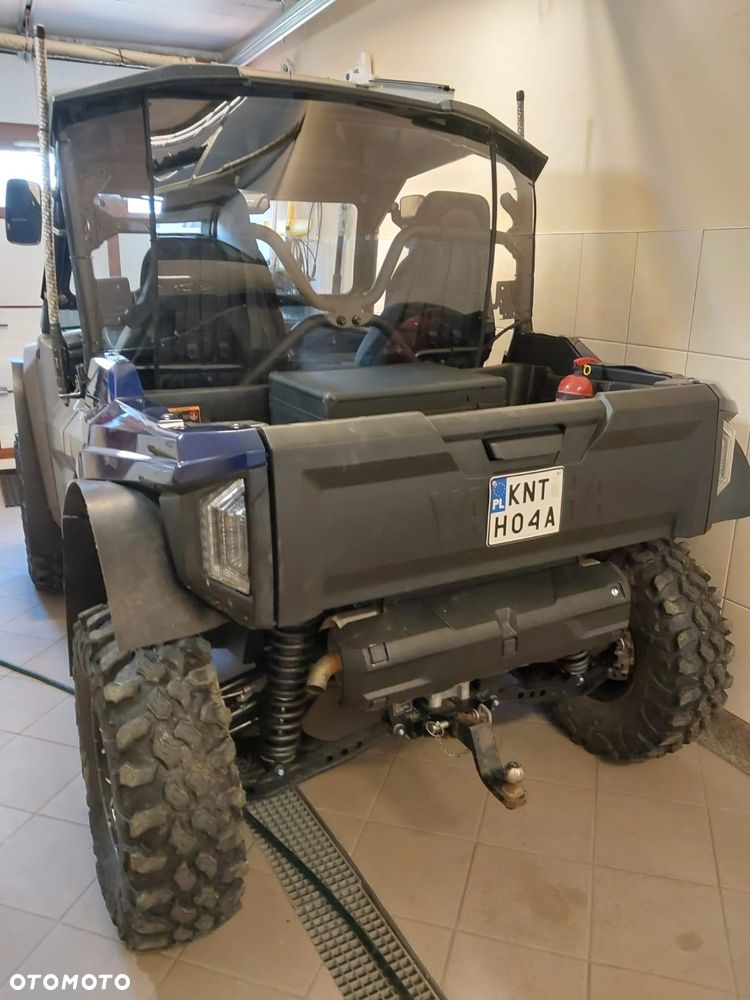Yamaha Wolverine - 4