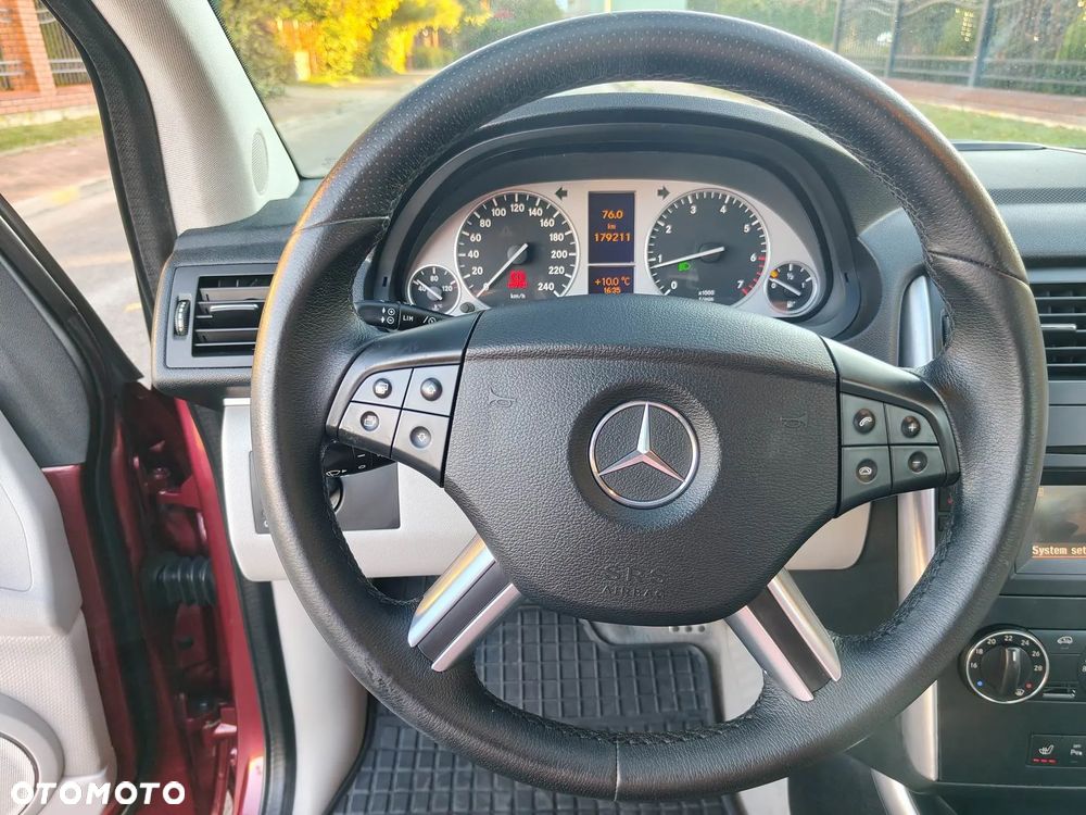 Mercedes-Benz Klasa B 170 BlueEFFICIENCY - 30