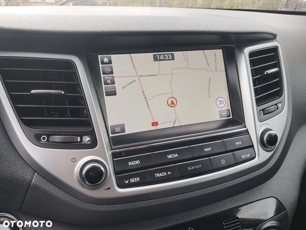 Hyundai Tucson blue 1.7 CRDi 2WD Style - 13