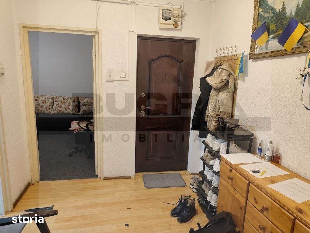Apartament de 2 camere, 45mp utili + balcon, zona Pod Calvaria - Imagine principală: 4/7