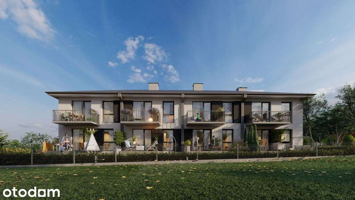 3 pokoje, parter- duży, narożny ogród 275 m2