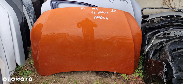 Maska Pokrywa Silnika Mg Hs Po 2018r